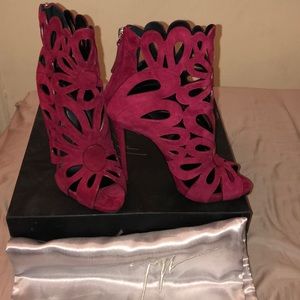 Giuseppe Zanotti Design Women’s shoes suede 6.5